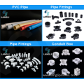 Customized Factory Supply All Types Electrial fitting pvc